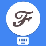 fonts keyboard android application logo